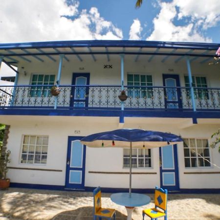 Hotel Vista Farallones Jardin Exterior photo
