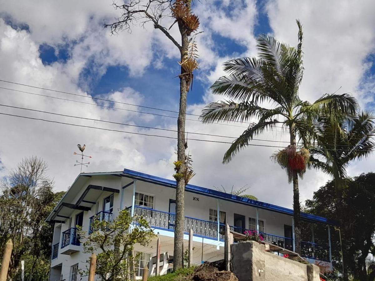Hotel Vista Farallones Jardin Exterior photo