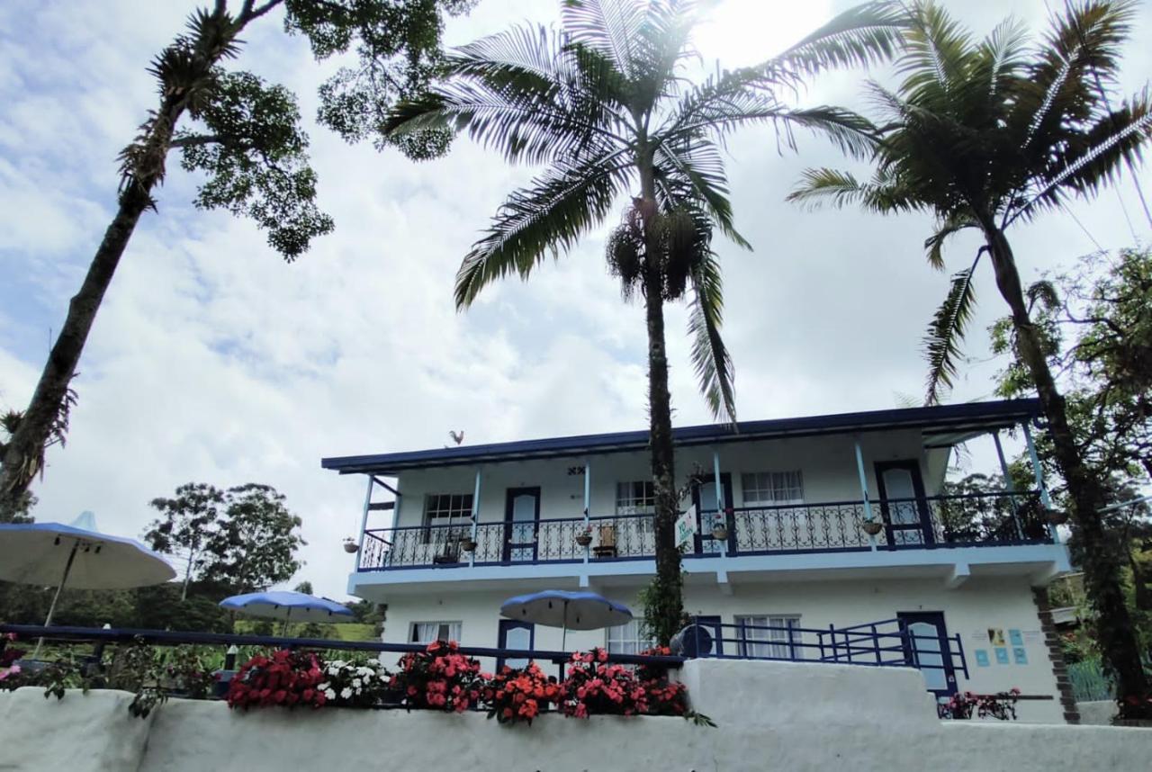 Hotel Vista Farallones Jardin Exterior photo