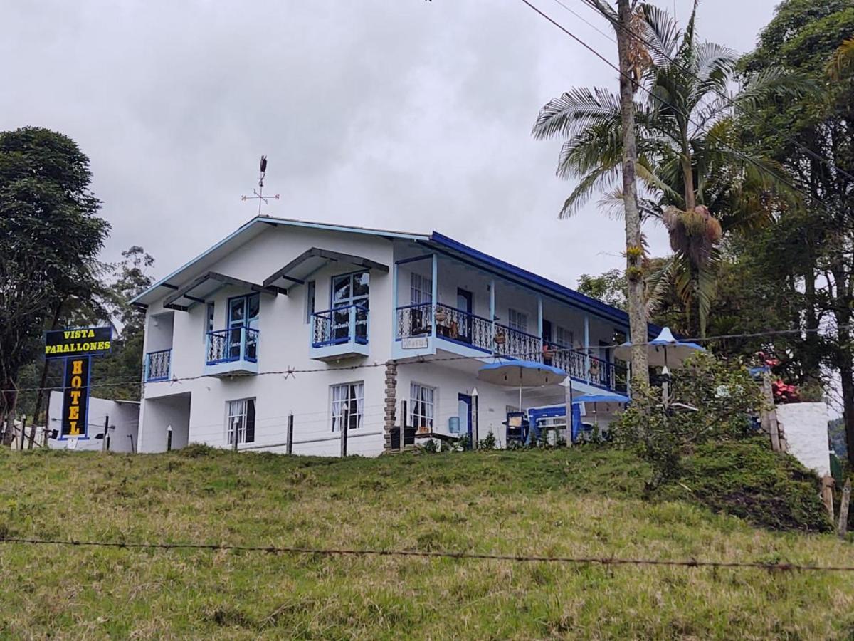 Hotel Vista Farallones Jardin Exterior photo