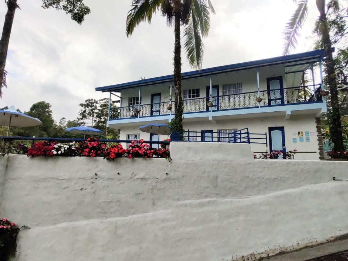 Hotel Vista Farallones Jardin Exterior photo