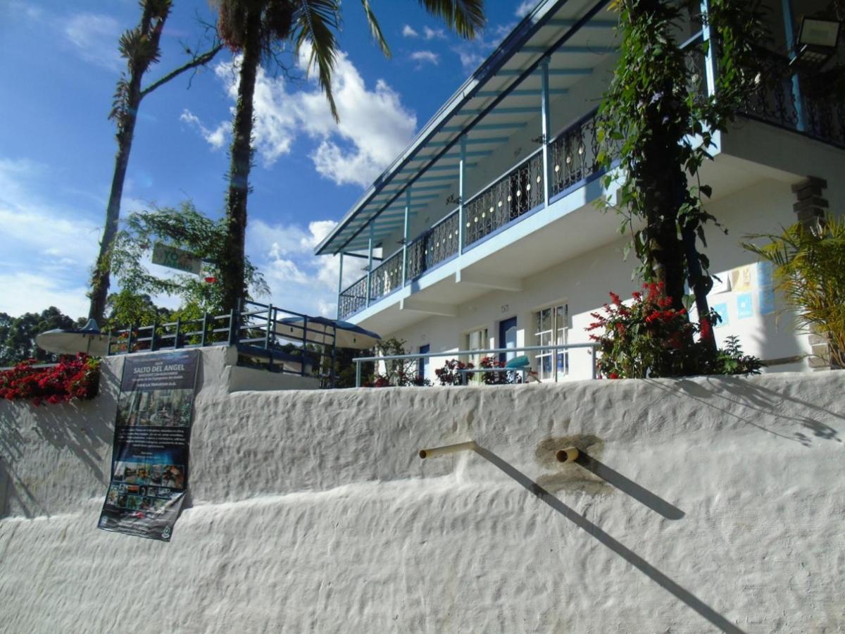 Hotel Vista Farallones Jardin Exterior photo