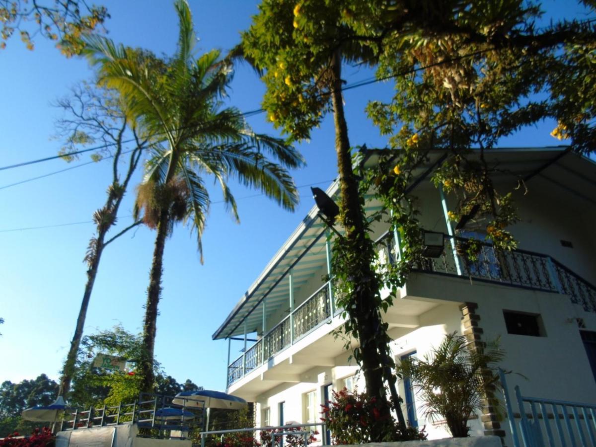 Hotel Vista Farallones Jardin Exterior photo