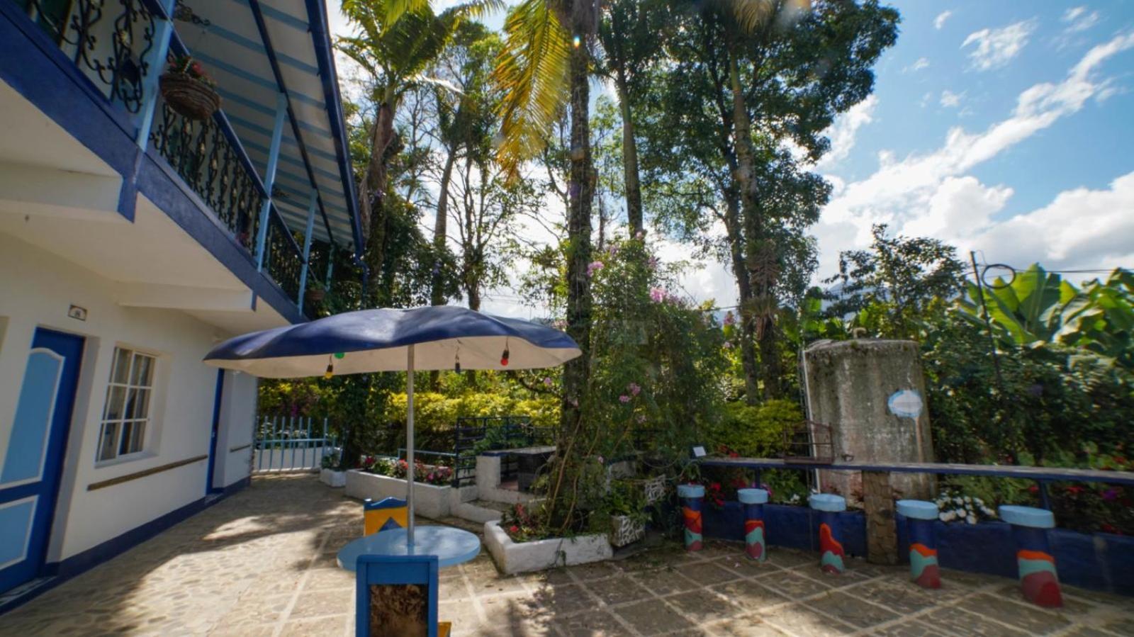 Hotel Vista Farallones Jardin Exterior photo