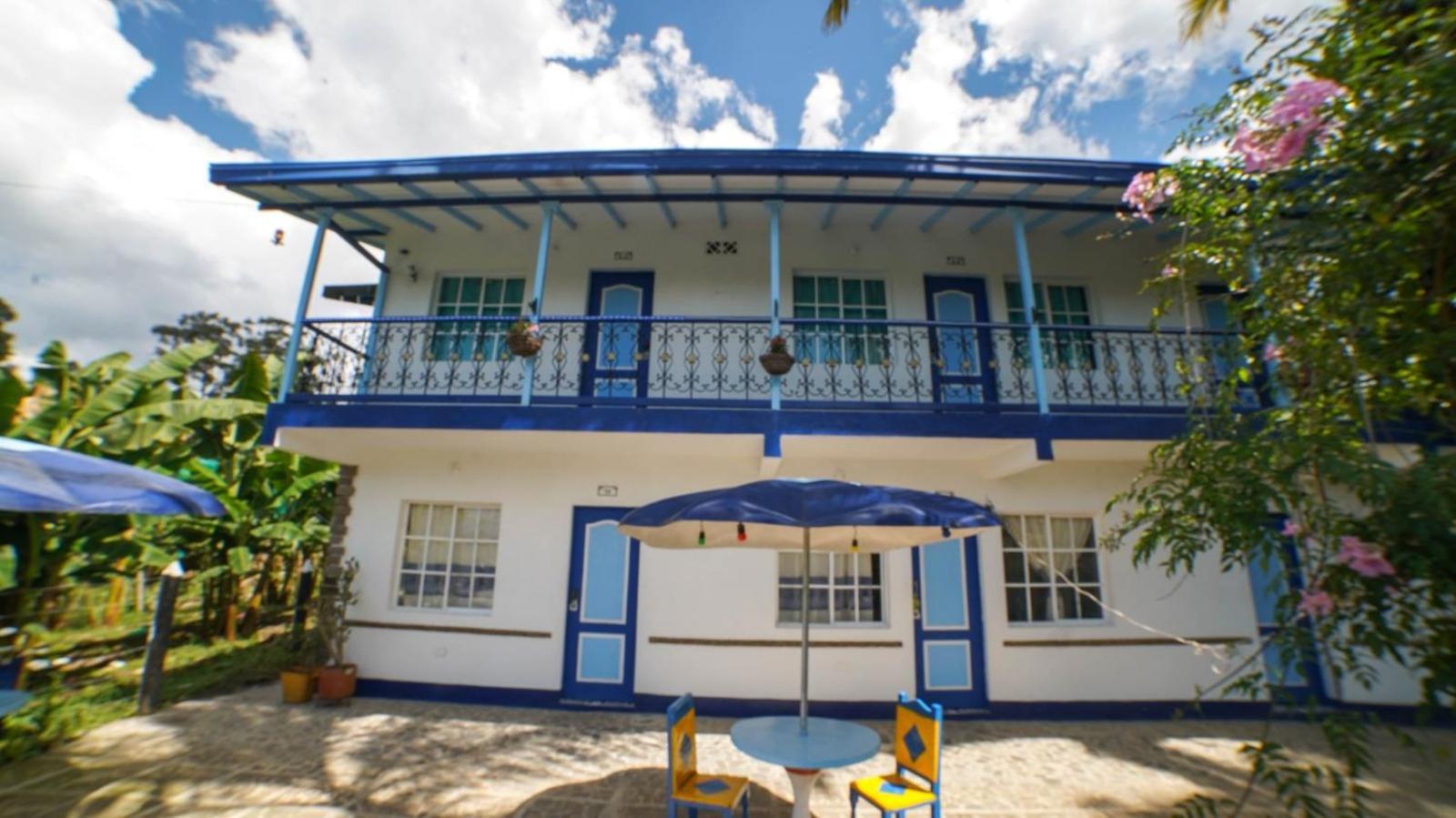 Hotel Vista Farallones Jardin Exterior photo